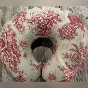 Madison Avenue Country Farm Toile breast feeding Pillow cover- Fits Boppy Pillow